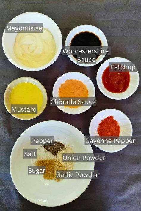 KFC Sauce (Copycat Signature Sauce from Kentucky Fried Chicken) - IzzyCooking Kfc Sauce Recipe Copycat, Kfc Dunked Wings Sauce Recipe, Kfc Sauce Recipe, Kfc Sauce, Fried Chicken Sauce, Dipping Sauces For Chicken, Wing Sauce Recipes, Kentucky Fried Chicken, Copy Cats