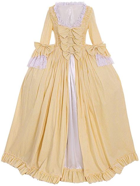 AmazonSmile: CosplayDiy Women's Queen Marie Antoinette Rococo Ball Gown Victorian Dress Costume: Clothing Ball Gown Victorian, Victorian Dress Costume, Ball Gowns Victorian, Queen Marie Antoinette, Gown Victorian, Gothic Victorian Dresses, Rococo Dress, Regency Dress, Victorian Costume