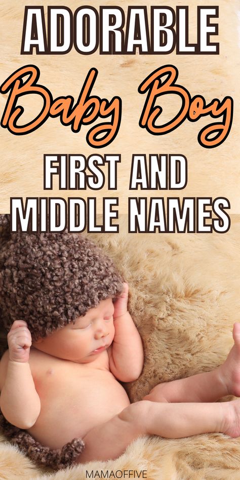 Unique First And Middle Names, Country Baby Names First And Middle, Boy Names With Middle Name, Middle Name For Boys, Baby Names First And Middle, Boy Names First And Middle, Posh Baby Names, Middle Names For Boys, Baby Boy Middle Names