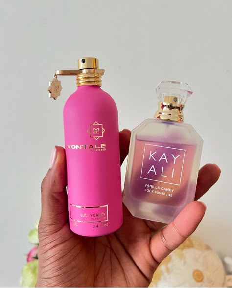 Layer Perfume, Mini Perfume Collection, Kayali Perfume, Perfume Collection Aesthetic, Perfumes To Buy, Fruit Perfumes, Perfume Layering, Always Smell Good, Perfume Combos