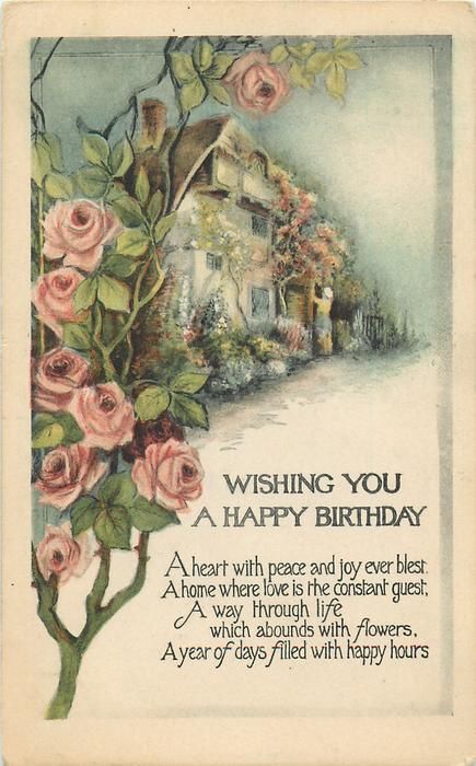 WISHING YOU A HAPPY BIRTHDAY - TuckDB Postcards Happy Birthday Bird, Birthday Card Wishes, Happy Birthday Birds, Popup Book, Happy Birthday Vintage, Happy Birthday Beautiful, Birthday Club, Vintage Birthday Cards, Birthday Postcards