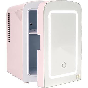 Amazon.ca Shopping Cart Pink Fridge, Beauty Fridge, Skincare Needs, Mirrored Door, Mini Refrigerator, Mini Wine Bottles, Kitchen Fridges, Skin Care Face Mask, Fridge Door