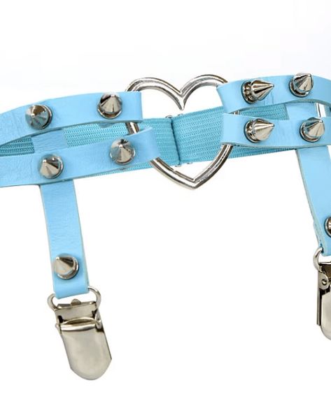 Flaunt your daring side with the I Heart U Leg Garter in blue! Perfect for spicing up your rave outfit with a rebellious twist. Blue Garter, Leg Garter, Rave Outfit, Rave Outfits, Spice Things Up, Shopping Outfit, Twist, Blue