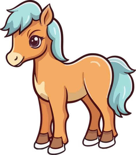 cute horse cartoon Cute Horse Cartoon, Farm Clipart, Horse Cartoon, Interior Designer Logo, Cartoon Photo, Horse Drawing, Designer Logo, Farm Theme, Cute Horses