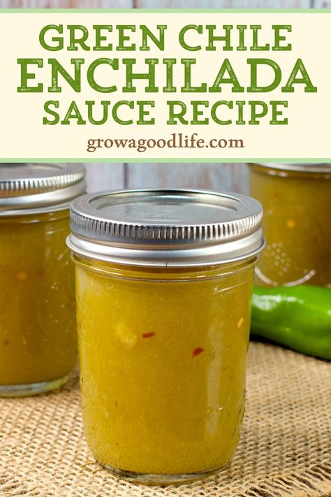 Green Chile Enchilada Sauce Canning Recipe Green Chili Enchilada Sauce Recipe, Enchilada Sauce Canning Recipe, Enchilada Sauce Canning, Green Enchilada Sauce Recipe, Roasted Peppers And Onions, Green Enchilada Recipe, Enchilada Sauce Recipe, Green Chili Enchiladas, Chili Enchiladas