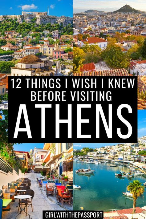 12 Big Mistakes to Avoid in Athens, Greece! Unique Things To Do In Athens Greece, Top Things To Do In Greece, Things To Do In Greece Bucket Lists, Places To Go In Athens Greece, Best Area To Stay In Athens, Athens One Day Itinerary, 1 Day In Athens Greece, Map Of Athens Greece, Visiting Athens Greece