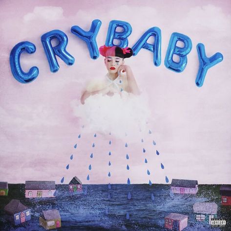 Training Wheels Melanie Martinez, Cry Baby Album, Cool Album Covers, Bedroom Wall Collage, Iconic Album Covers, Music Album Covers, Picture Collage Wall, Best Albums, Music Album Cover