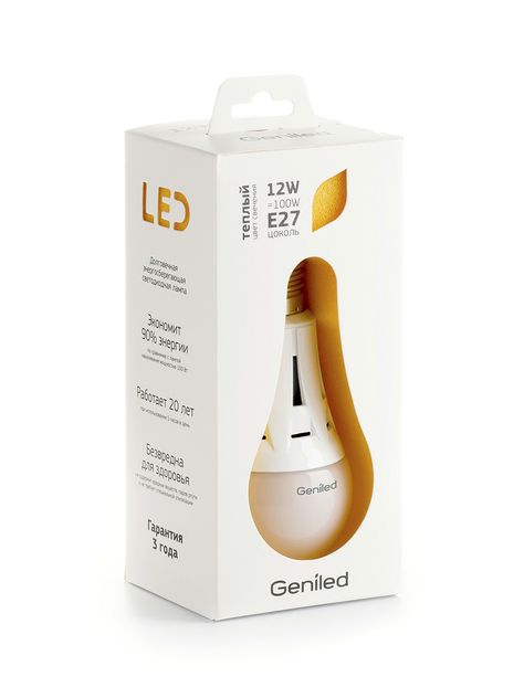 Geniled Long-running Bulbs Package V1.0 on Packaging of the World - Creative Package Design Gallery Lamp Box Packaging Design, Lamp Packaging Design, Light Bulb Packaging, Creative Packaging Design Boxes Ideas, Bulb Packaging Design, Lamp Packaging, Bulb Packaging, Led Bulb Packaging, Packaging Structure