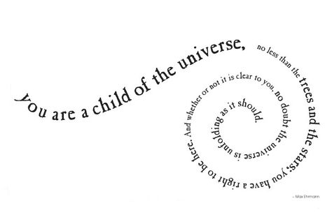 You are a child of the universe....(wall decal http://sissylittle.com/child-of-the-universe-quote-p814/ ) Universe Tattoo, Child Of The Universe, Free Spirit Quotes, Circle Quotes, Universe Quotes, Cute Tiny Tattoos, Leg Sleeve Tattoo, Spiritual Tattoos, Spiritual Symbols