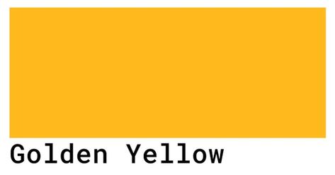 Golden Yellow Color Codes - The Hex, RGB and CMYK Values That You Need Yellow Pantone, Shingle Colors, Golden Yellow Color, Red Colour Palette, Hex Codes, Hex Color Codes, Rustic Colors, Color Codes, Hex Colors