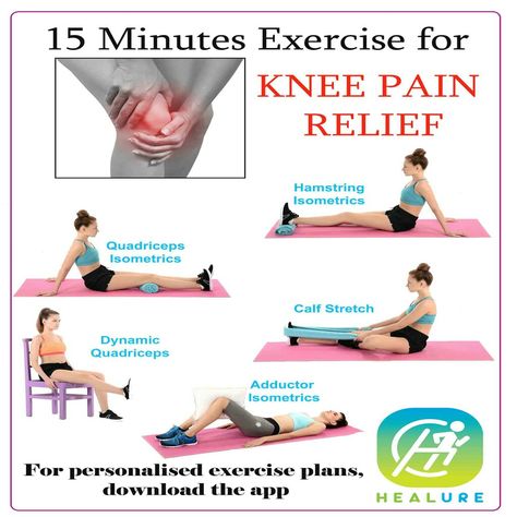 15 Minutes Exercise For Knee Pain Relief #KneePain #Knee #Pain #JointPain #Exercise Yoga For Knee Pain Relief, Knee Mobility, Exercises For Knee Pain, Acl Rehab, Knee Pain Relief Exercises, Neck Pain Exercises, Knee Care, Knee Strengthening, Knee Strength