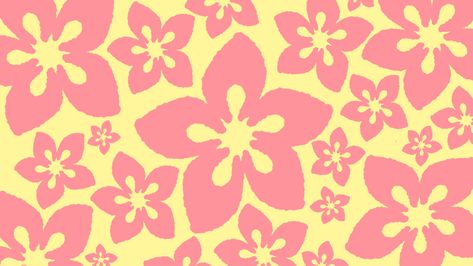 yellow background 💛 Pink Yellow Brown Aesthetic, Pink And Yellow Background Aesthetic, Computer Wallpaper Yellow, Pink And Yellow Widgets, Yellow Computer Wallpaper, Pink And Yellow Header, Flower Computer Wallpaper, Pink And Yellow Banner, Yellow And Pink Aesthetic