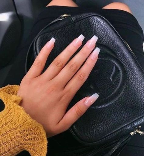 14 Amazing Nails You Have To See To Believe Natural Nail Designs, Smink Inspiration, Fashion Goals, Acrylic Nail Art, Neutral Nails, Acrylic Nails Coffin, Dipped Nails, Gel Nail Designs, Inspiration Fashion