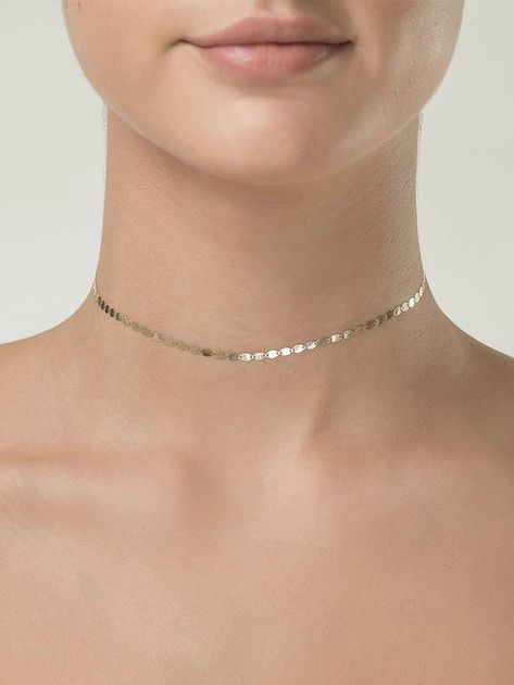 The Choker Trend Is Back— Here Are 12 Ways to Wear It | Who What Wear 90s Choker, Emily Gemma, Bow Choker, Charm Choker Necklace, Jewelry Drawer, Lana Jewelry, Sweetest Thing, Velvet Choker, Choker Style