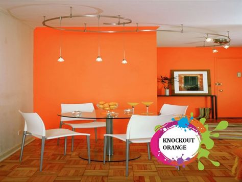 Home Page - Berger Paints Bangladesh Limited Living Room Decor Orange, Orange Dining Room, Orange Room, Dining Room Paint Colors, Orange Rooms, Dining Room Paint, Living Room Orange, Dining Room Colors, Orange Decor