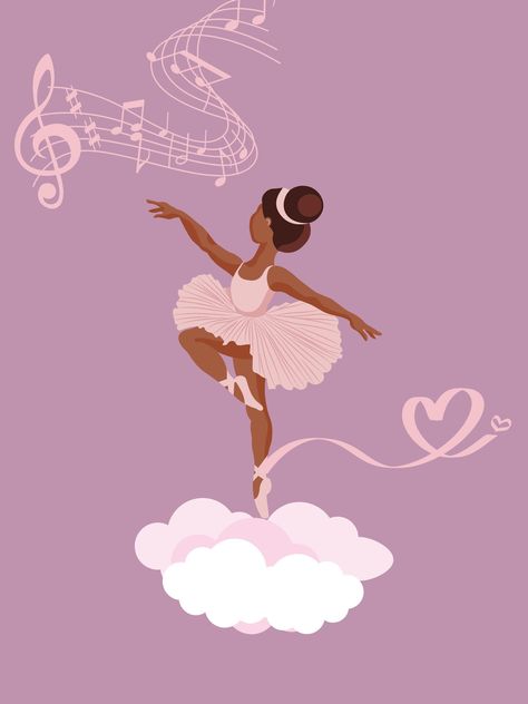 Ballerina Girls Bedroom, Girls Ballerina Bedroom, Ballerina Pictures Ideas Wall Art, Black Ballerina Room Decor, Ballet Wall Prints, Ballerina Nursery Art, Dance Wallpaper, Ballerina Wall Art, Girls Wall Decor