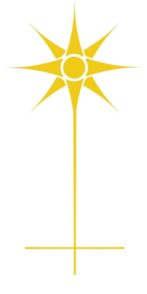 Morningstar Symbol, Morning Star, Vector Art, Stars, Art, Design