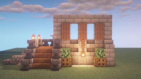 BuildingBuilds в Instagram: «5 Entrance designs :) What designs do you want to see next ?———————————————-. [Texture pack: Default Texture] [Shader :…» Construction Minecraft, Minecraft Idea, Minecraft Wall, Minecraft Decoration, Minecraft Structures, Minecraft Interior Design, Bangunan Minecraft, Easy Minecraft Houses, Minecraft Castle