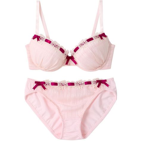 ボディコンシャス ブラ＆ショーツセット found on Polyvore featuring polyvore, women's fashion, clothing, intimates, underwear, lingerie and bra Doctor Outfit, Pretty Bras, Cute Lingerie, Cute Bras, Pretty Lingerie, Bras And Panties, Bra And Panty Sets, Lingerie Collection, Lace Fashion