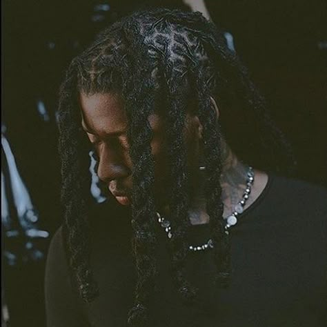 Sahbabii Pfp, Wicks Dreads, Loc Appreciation, Rapper Aesthetic, Dreadlocks Men, Pearl Aesthetic, Dread Hairstyles For Men, Hairstyle Black, Natural Hair Men