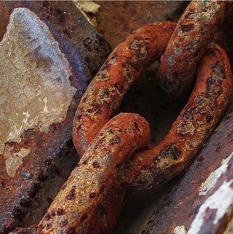 Specimen Jars, Rusty Chain, Rust Never Sleeps, Rust In Peace, Antique Silverware, Photography Contest, Industrial Photography, Antique Keys, Peeling Paint