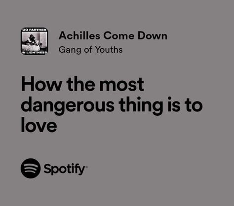 playlist is linked Achilles Come Down Lyrics, Achilles Come Down, Youth Lyrics, Gang Of Youths, I Was In Love, Achilles And Patroclus, I Wish I Was, Lyrics Aesthetic, Hozier