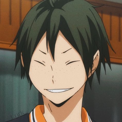 Yamaguchi, Hair, Anime