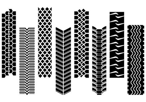 Small Easy Drawings, Tire Vector, Tyre Tracks, Paint Bike, Bird Stencil, Salon Logo Design, Car Sticker Design, Tractor Tire, Symbolic Art