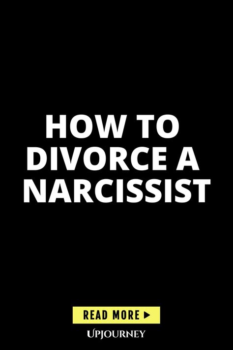 Learn how to navigate the complexities of divorcing a narcissist with these insightful tips and strategies. Arm yourself with knowledge and empower yourself through the process. Protect your well-being and find light at the end of the tunnel. Discover effective ways to maintain your sanity while dealing with a challenging ex-spouse. Remember, you are not alone in this journey - there is support and guidance available for you every step of the way. Take charge of your life and emerge stronger on Divorcing A Narcissistic Wife, How To Divorce A Narcissistic Husband, Steps To Divorce, How To Divorce, Signs Of Narcissism, Narcissistic Husband, Take Charge Of Your Life, Narcissism Relationships, Narcissistic Parent