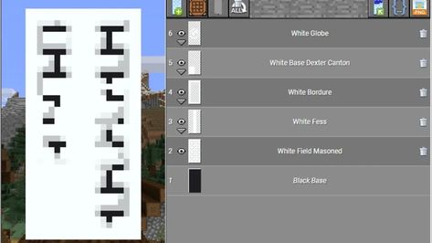 Ramen Banner Minecraft, Japanese Banner Minecraft Tutorial, Japanese Banner Minecraft, Minecraft Japanese Banner, Minecraft Japanese Decoration, Minecraft Japanese Torii, Minecraft Japanese Torii Gate, Japanese Banner, Mc Banner