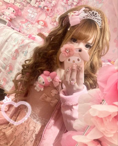 Gyaru Hair, Gyaru Aesthetic, Hime Gyaru, Gyaru Fashion, Social Media Page Design, Sweet Lolita, Icon Pfp, J Fashion, Cute Selfie Ideas