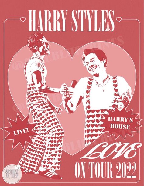 Retro Style Posters, Posters For My Room, Harry Styles Poster, Music Poster Design, Posters For Room, Tour Poster, Room Prints, Poster Room, Picture Collage Wall