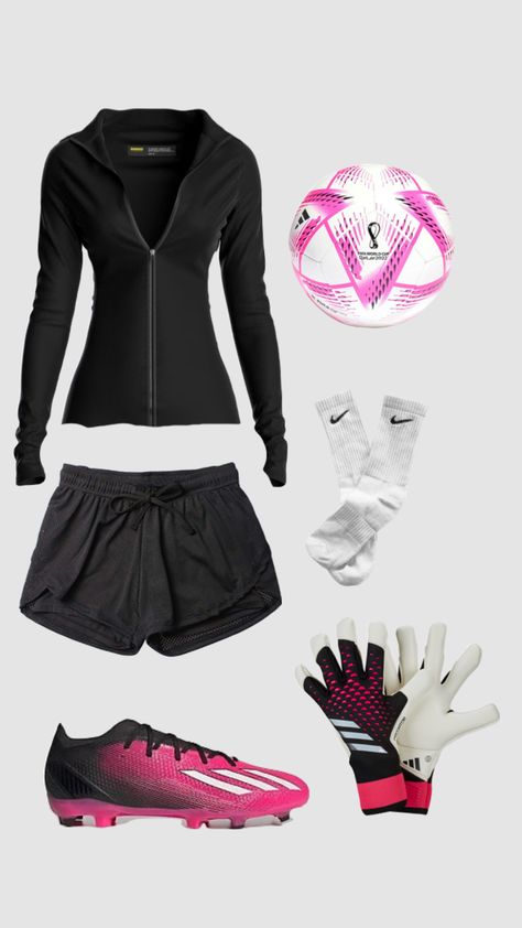 Outfit for football ! Comment more ideas for outfits ⚽️🌊🌸 Football Wear For Women, Footy Outfit Women, Football Training Outfits For Women, Football Outfits For Women Summer, Football Inspired Outfits, Women’s Football Outfit, Football Practice Outfit, Football Training Outfit, Soccer Girl Outfits