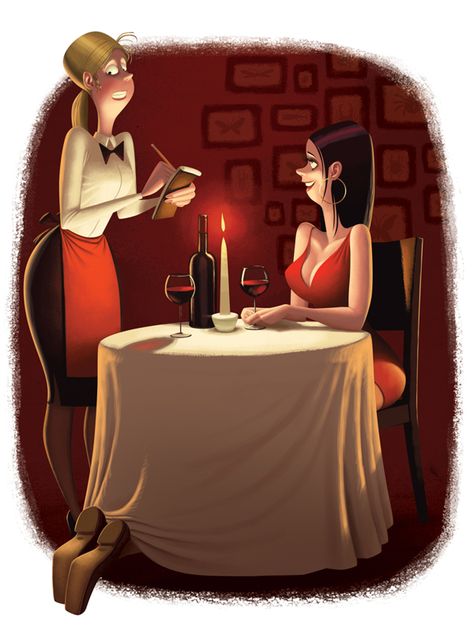 Denis Zilber, Female Werewolves, Simple Cartoon, Romantic Dinners, Weird And Wonderful, Yoga Girl, Cartoon Shows, Editorial Illustration, Cartoon Illustration