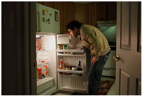 I've been shopping for a new refrigerator, and I believe I have given up. I have an incredibly poorly designed kitchen. Well, actually, to be fair, it was probably adequately designed in 1957 for a 5'2" housewife. Back then it... Fridge Photography, 70s People, Philip Lorca Dicorcia, Philip-lorca Dicorcia, Famous Photographs, Kitchen Photography, People Portrait, Photographie Portrait Inspiration, I Love Cinema