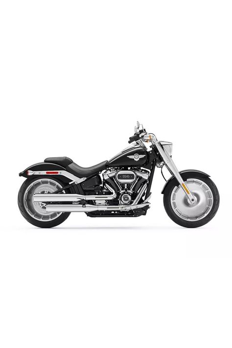 Harley-Davidson Fat Boy Fat Boy Harley Davidson, The Bikeriders, Harley Davidson Fat Bob, Harley Davidson Fatboy, Fat Bob, Harley Bikes, Fat Boy, Cruiser Bike, Cars And Bikes