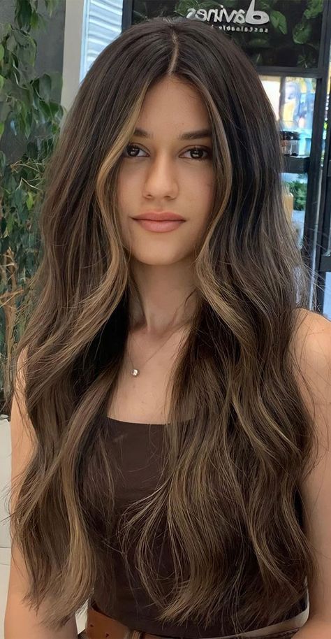 Face Framing Brown Balayage, Face Frame Brunette Balayage, Front Frame Highlights, Face Frame Balayage Brunettes Caramel Highlights, Face Frame Dark Hair, Soft Highlights With Money Piece, Caramel Balayage Face Framing, Brunette Balayage Hair Face Framing, Brown Hair Framed Highlights