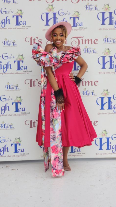 Elegant High Tea Outfit Ideas High Tea Dresses, Tea Outfits For Women, High Tea Outfits, High Tea Outfits For Women, High Tea Outfit, High Tea Dress, Tea Outfit, South African Traditional Dresses, Tombstone Designs