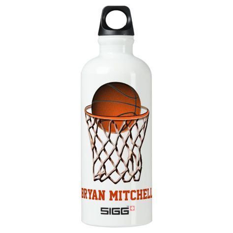 Personalized Basketball Player Name Liberty Bottle Basketball Water Bottles, Personalized Basketball, Extruded Aluminum, Basketball Player, Sports Basketball, College Basketball, Sports Gear, Basketball Players, Different Styles