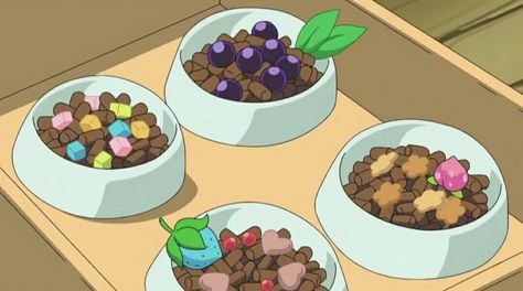 Pokemon Foods with Berries Pokemon Food Anime, Pokemon Food Art, Pokemon Berries, Food Pokemon, Crystals Art Drawing, Pokemon Food, Poke Recipe, 5th Birthday Party Ideas, Cute Pokemon Pictures