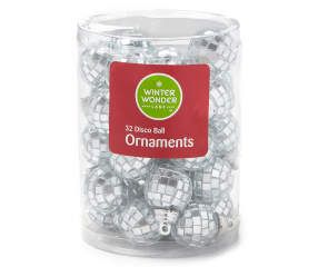 I found a Disco Ball Mini Ornaments, 32-Pack at Big Lots for less. Find more Ornaments & Tree Decorations at biglots.com! Disco Ball Ornaments, Wedding Table Signage, Christmas Tree Display, Decades Party, Miniature Design, Disco Birthday Party, Disco Decorations, Disco Party Decorations, Tree Display