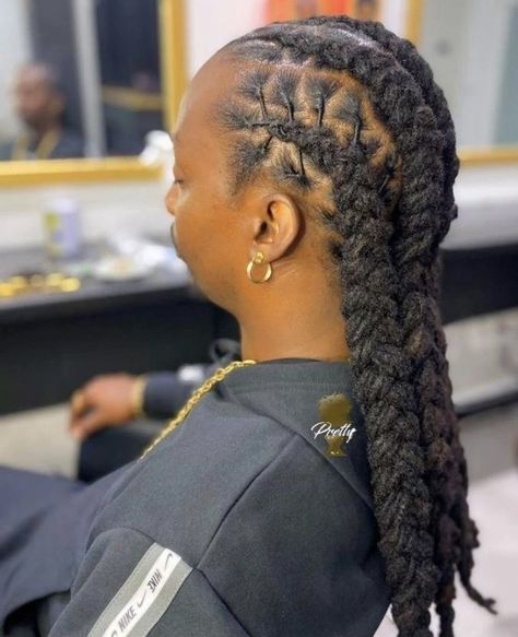 Loc Knots, Locs Ideas, Loc Styles For Men, Dread Head, Loc Hairstyles, Dreadlock Hairstyles For Men, Dental Veneers, Dreadlock Styles, Head Style