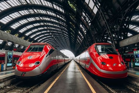 Strikes in Italy to affect air travel, trains and local public transport in October European Train, Eurail Pass, Day Trips From Rome, Train Ticket, Visiting Italy, Pompeii And Herculaneum, Rick Steves, Train Route, California Destinations