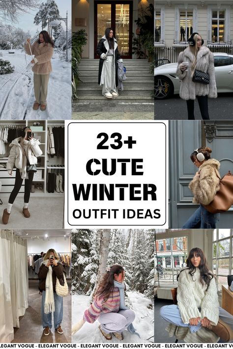 Cute Winter Outfits Cottage Outfits Winter, Winter Seaside Outfit, Colorado In February Outfits, Outfits For Cabin Trip, City Snow Outfits, Outfits For Super Cold Weather, How To Style Snow Boots, Lodge Outfit Winter, New York Winter Outfit Aesthetic