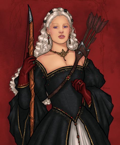 fkaluis Game Of Thrones Artwork, Daena Targaryen, A Dance With Dragons, Targaryen Art, Asoiaf Art, Targaryen Aesthetic, Lady In Waiting, Game Of Thrones Art, To The Bone