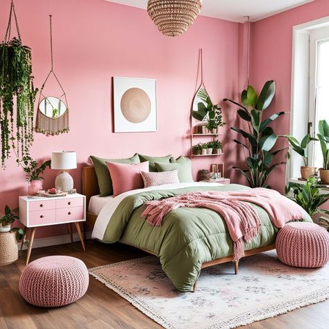 Explore the latest trends in home organization and decluttering! Tap to explore. Pink Boho Bedroom, Boho Room Ideas, Bath Vibes, Kid Bedrooms, Chic Apartment, Autumn Room, Girly Boho, Boho Bedroom Design, Tropical Bedrooms