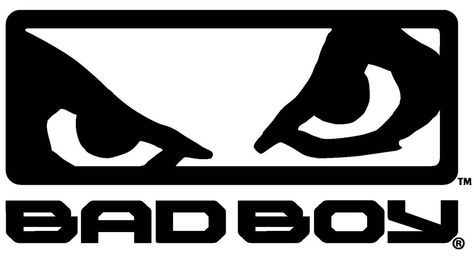 Bad Boy Bad Boy Logo, Rakel Sablon, Bad Boy Mma, Logo Pictures, Mma Gear, Mma Clothing, Monster Stickers, Mdf Crafts, Boy Drawing