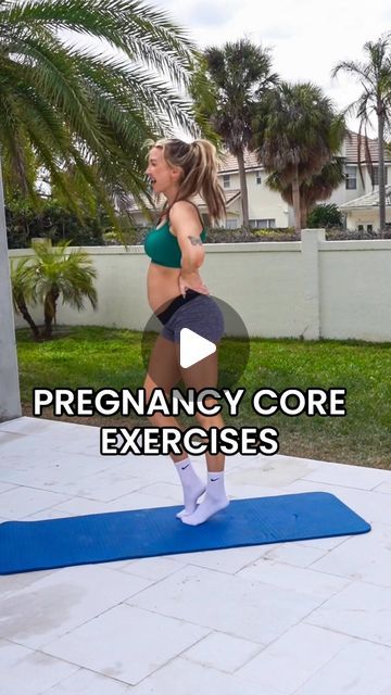 Jordan Arcila (Edwards) on Instagram: "I don’t train abs during pregnancy but a little safe core work helps! ✨ Always check with ya doc before doing any exercises! 🫶🏼

Anyone want to see a pregnancy friendly workout in March move challenge?! 🤷🏼‍♀️

#pregnancy #core #pregnancyfriendlycore #pregnancyfriendlyworkout #reels #jordankefit" Pregnancy Ab Workout, Pregnancy Abs, Safe Core, Pregnancy Safe Workouts, Core Work, Pregnant Friends, Pregnancy Workout, Core Workout, Abs Workout