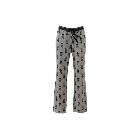 Unique Punk Goth Gray Black Skull Hearts PJ Pajama Pants Bottoms... ❤ liked on Polyvore featuring intimates, sleepwear, pajamas, pants, bottoms, sleep, pijamas, pyjamas, cotton pjs and black pajamas Skull Pajamas, Pants Skull, Heart Pajamas, Sleepwear Black, Black Pajamas, Skulls And Bones, Cute Pjs, Skull Clothing, Cotton Pajamas