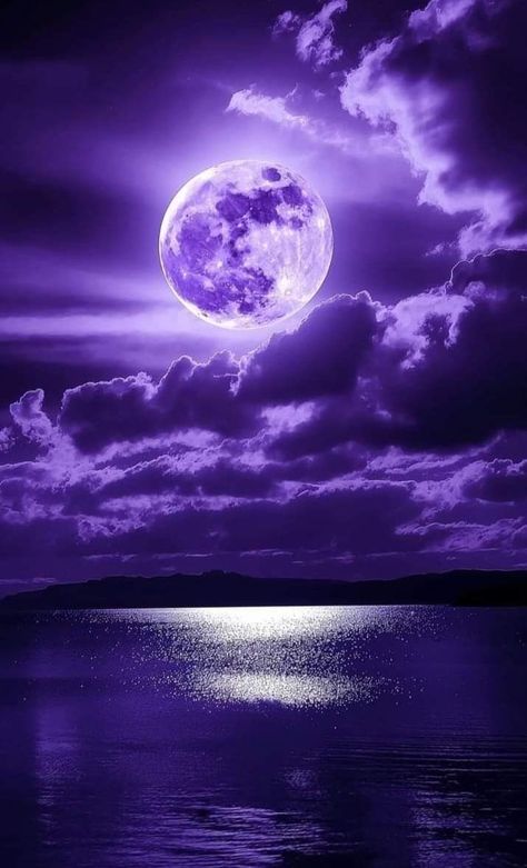 Purple Animated Wallpaper, Purple Autumn Wallpaper, Moon Purple Wallpaper, Dark Purple Aesthetic Background, Purple Aesthetic Love, Enigma Wallpaper, Purple Moon Wallpaper, Purple Scenery, Violet Moon